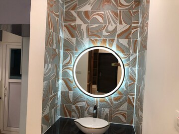 Bathroom in 3 BHK Apartment at Honer Aquantis, Gopanpally – for Rent