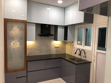 Kitchen in 3 BHK Apartment at Honer Aquantis, Gopanpally – for Rent