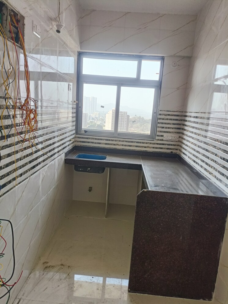 Kitchen, jvm-aroma 1 Bedroom 360 Sq.Ft. Apartment In Kasarvadavali Thane 8198456