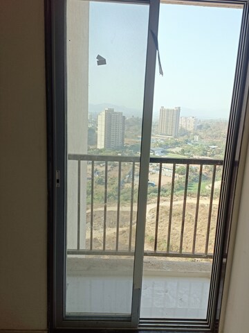 Balcony in 1 BHK Apartment at JVM Aroma, Kasarvadavali – for Sale