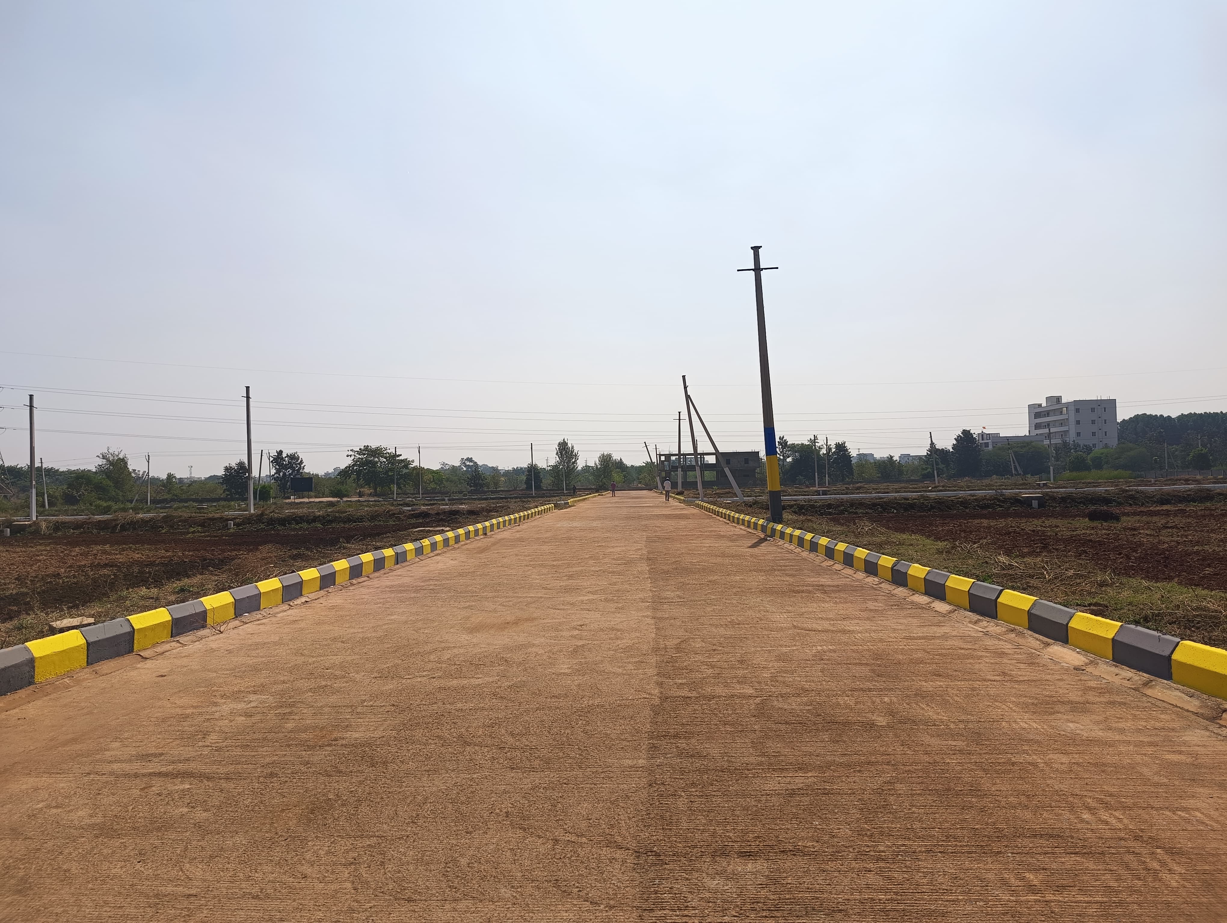 Plot For Sale in The Capital Of 5 Th City 