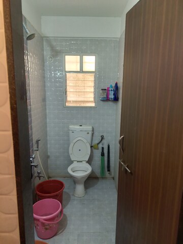Bathroom in 2 BHK Apartment at Wakad – for Rent
