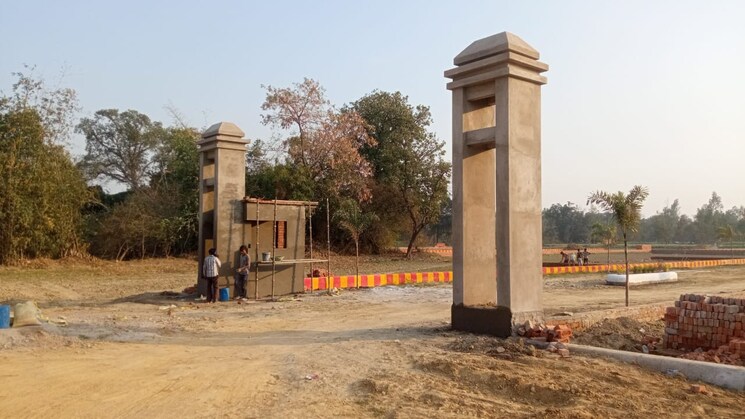 Exterior View, wazirganj  1000 Sq.Ft. Plot In Wazirganj Lucknow 8198470