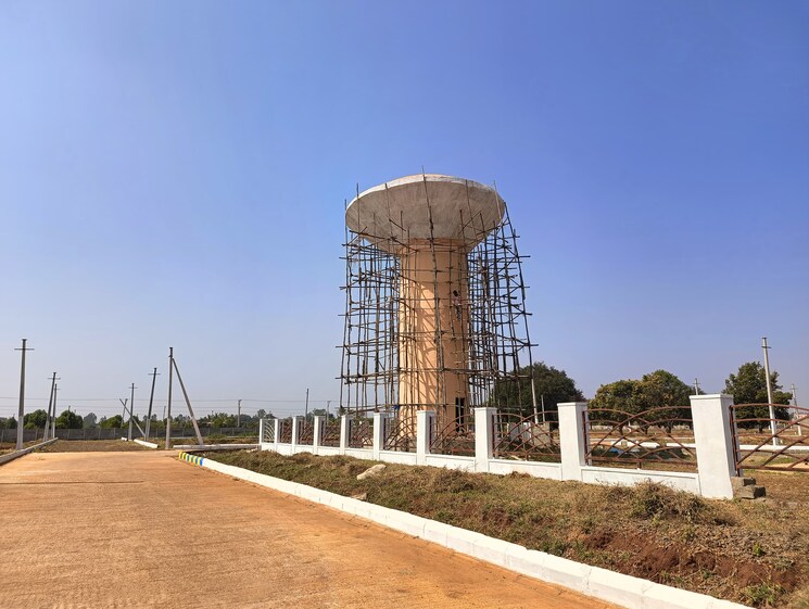 Exterior View, tukkuguda  300 Sq.Yd. Plot In Tukkuguda Hyderabad 8198469