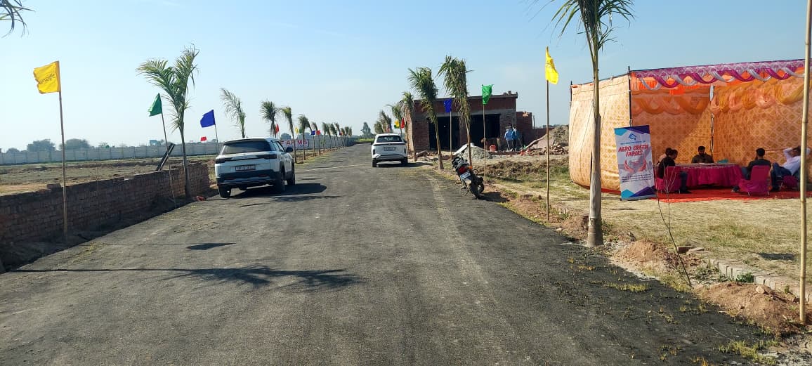 Plot For Sale in Aura Bellina Aerocity