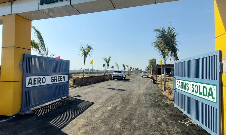 Exterior View, aura-bellina-aerocity  100 Sq.Yd. Plot In Dankaur Greater Noida 8198477