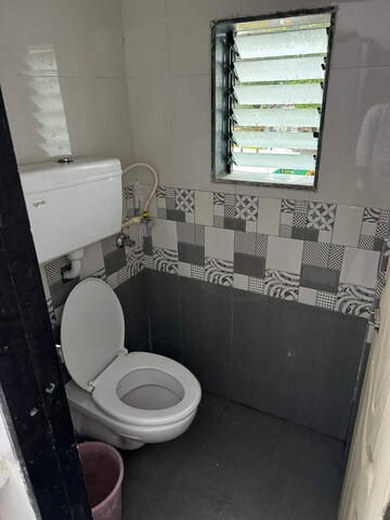 Bathroom in 1 BHK Apartment at Nakul Raj , Malad West – for Sale