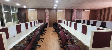 Floor Plan in  Office Space at Sector 63 – for Rent