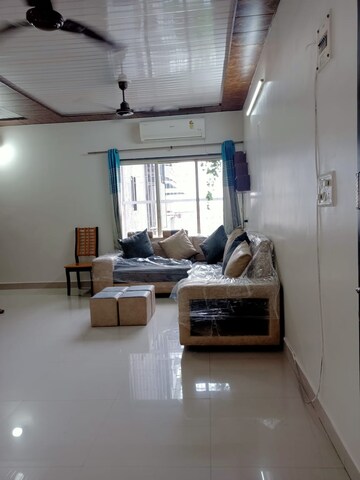 Living Room in 3 BHK Apartment at Titanium City Centre, Satellite – for Rent