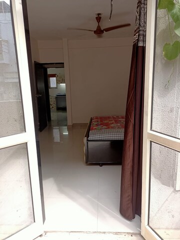 Balcony in 3 BHK Apartment at Titanium City Centre, Satellite – for Rent
