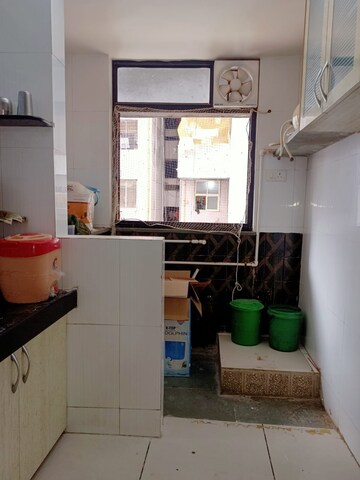 Kitchen in 3 BHK Apartment at Titanium City Centre, Satellite – for Rent