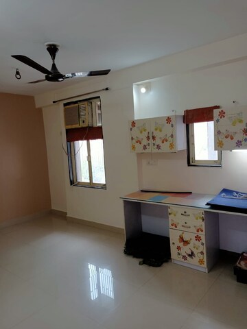 Living Room in 3 BHK Apartment at Titanium City Centre, Satellite – for Rent