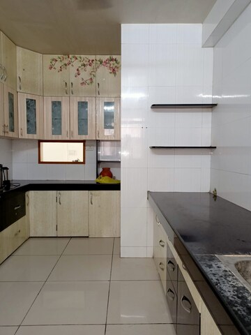 Kitchen in 3 BHK Apartment at Titanium City Centre, Satellite – for Rent