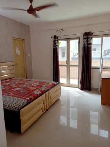 Bedroom in 3 BHK Apartment at Titanium City Centre, Satellite – for Rent