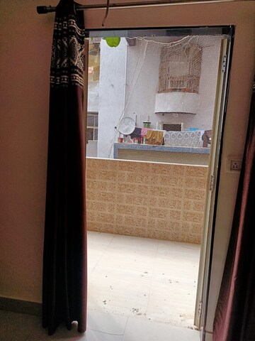 Balcony in 3 BHK Apartment at Titanium City Centre, Satellite – for Rent