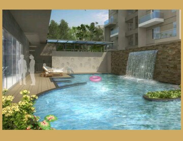 Swimming Pool in 2 BHK Apartment at Aditya Vivaaz, Ravet – for Sale