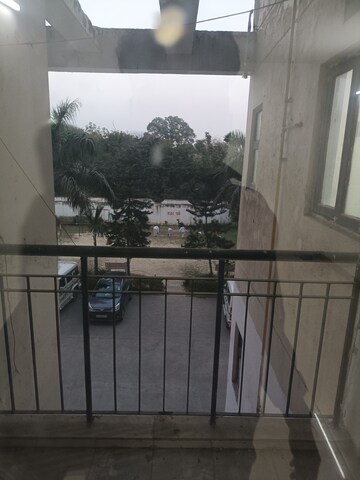 Staircase in 2 BHK Apartment at Gold Star Homes, Vrindavan Yojna – for Rent