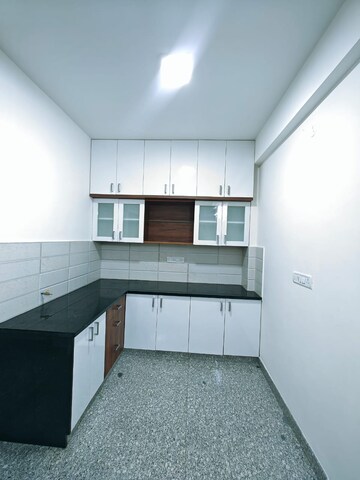 Kitchen in 1 BHK Builder Floor at Hsr Layout – for Rent