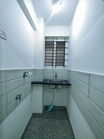 Kitchen in 1 BHK Builder Floor at Hsr Layout – for Rent
