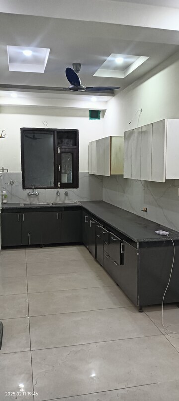 Kitchen in 3 BHK Apartment at Panchkula Urban Estate – for Sale