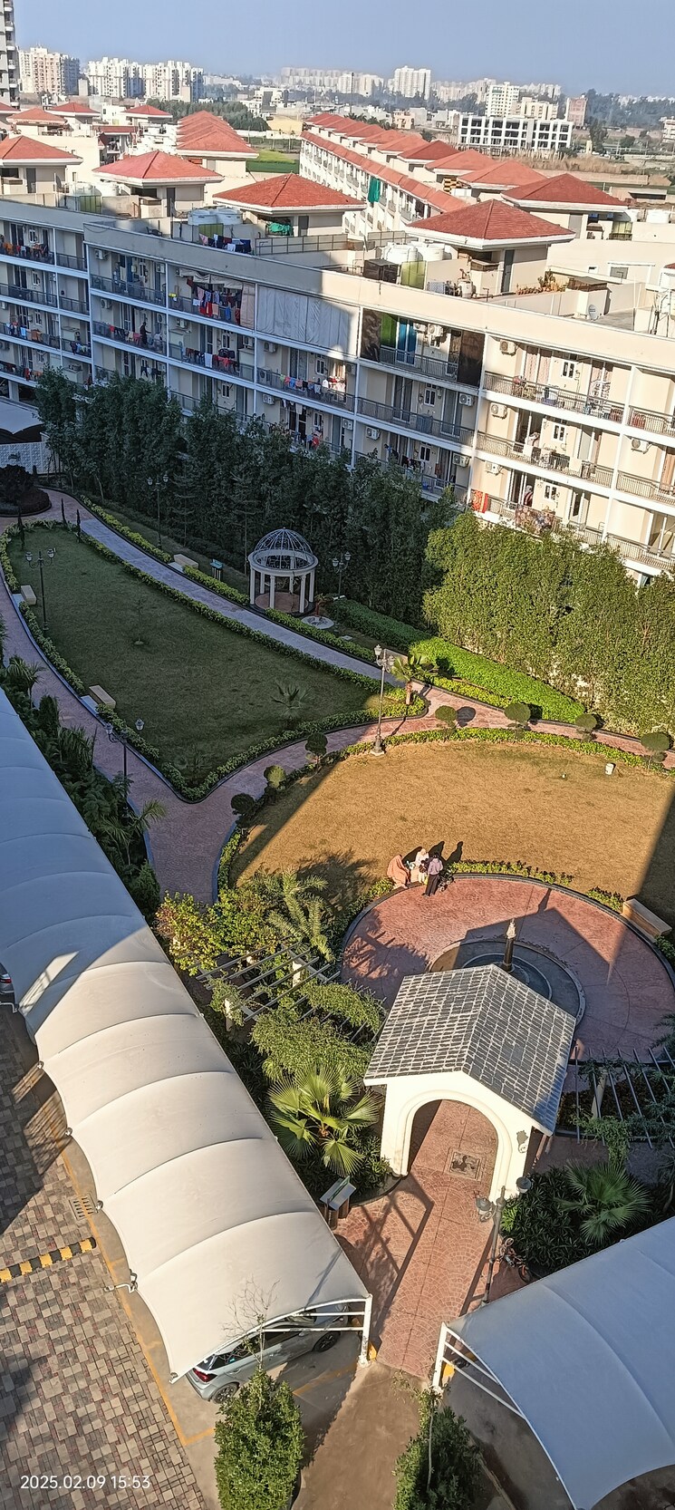 Garden, panchkula urban estate 3 Bedroom 150 Sq.Yd. Apartment In Panchkula Urban Estate Panchkula 8198524