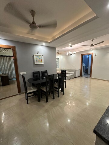 Living Room in 3.5 BHK Apartment at Hoshangabad Road – for Sale