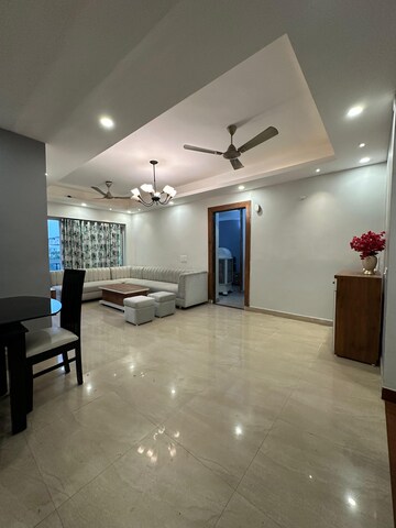 Living Room in 3.5 BHK Apartment at Hoshangabad Road – for Sale