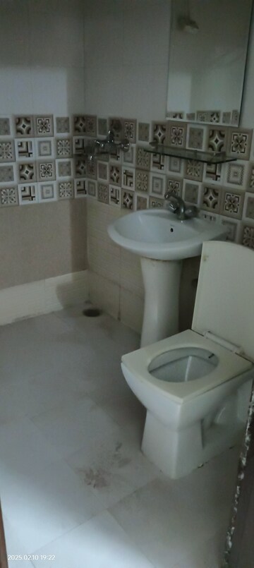 Bathroom in 2 BHK Builder Floor at Panchkula Urban Estate – for Sale