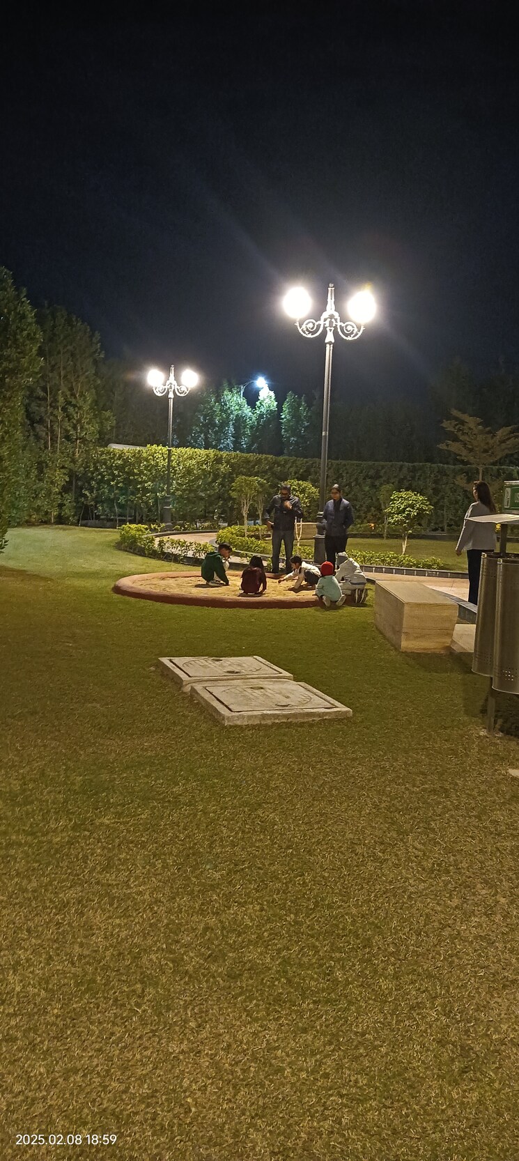 Garden, allwin-el-spazia 3 Bedroom 1638 Sq.Ft. Apartment In Sanauli Zirakpur 8198580