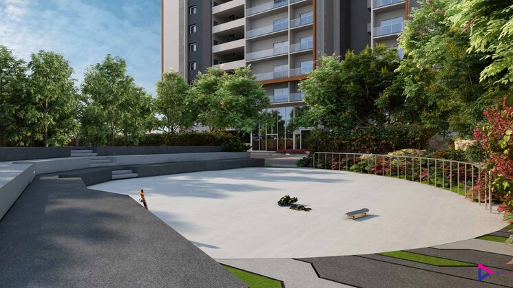 Exterior View, candeur-lakescape 3 Bedroom 1606 Sq.Ft. Apartment In Kondapur Hyderabad 8198559