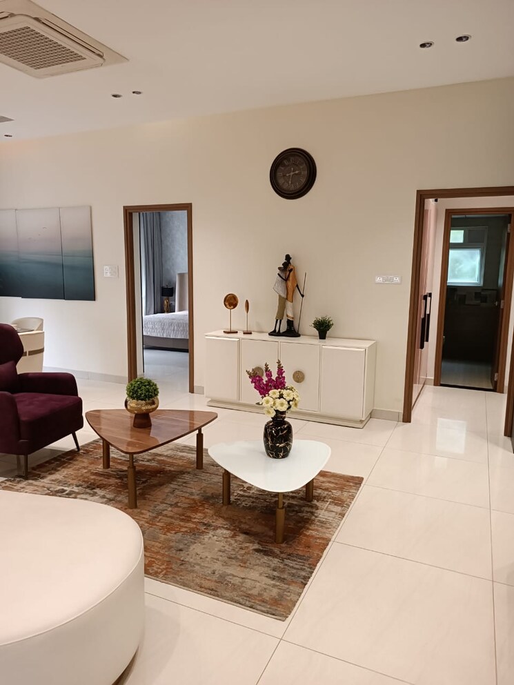 Living Room, candeur-lakescape 3 Bedroom 1606 Sq.Ft. Apartment In Kondapur Hyderabad 8198559