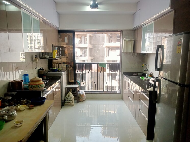 Kitchen, kamla-prasanna-jeevan 2 Bedroom 581 Sq.Ft. Apartment In Borivali West Mumbai 8198586