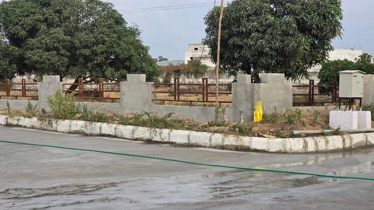 Exterior View, eeshanya-jewel-city  147 Sq.Yd. Plot In Kothur Hyderabad 8198590