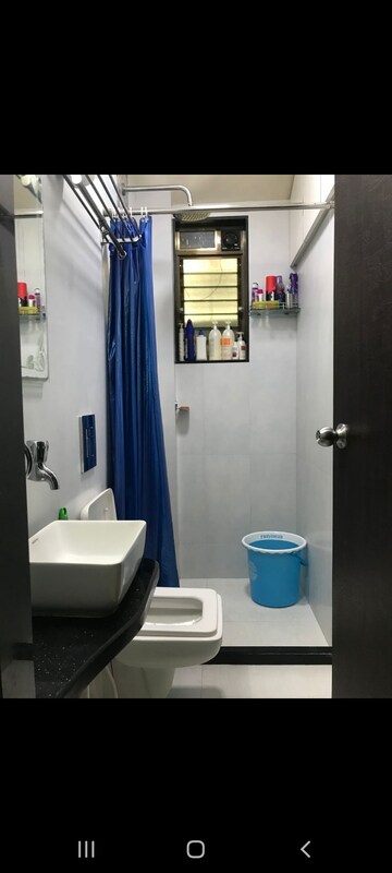 Bathroom in 1 BHK Apartment at Dadar West – for Rent