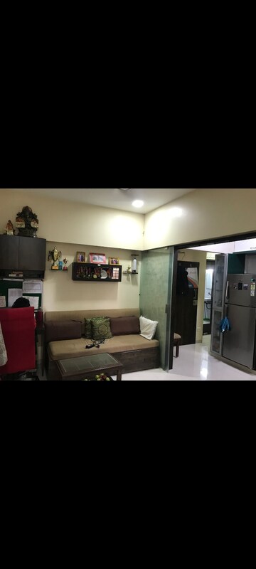 Living Room in 1 BHK Apartment at Dadar West – for Rent