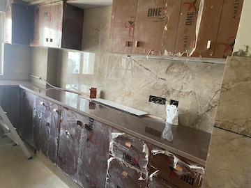 Kitchen in 3 BHK Apartment at Gardenia Gateway, Sector 75 – for Sale