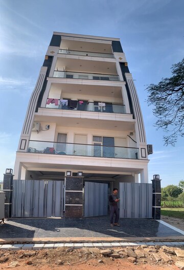 4 BHK Builder Floor – Exterior View View at Sector 85 - for Rent