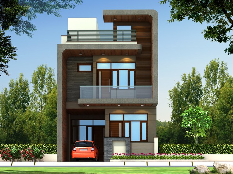 Exterior View, ajmer road 5 Bedroom 133 Sq.Yd. Villa In Ajmer Road Jaipur 8198616