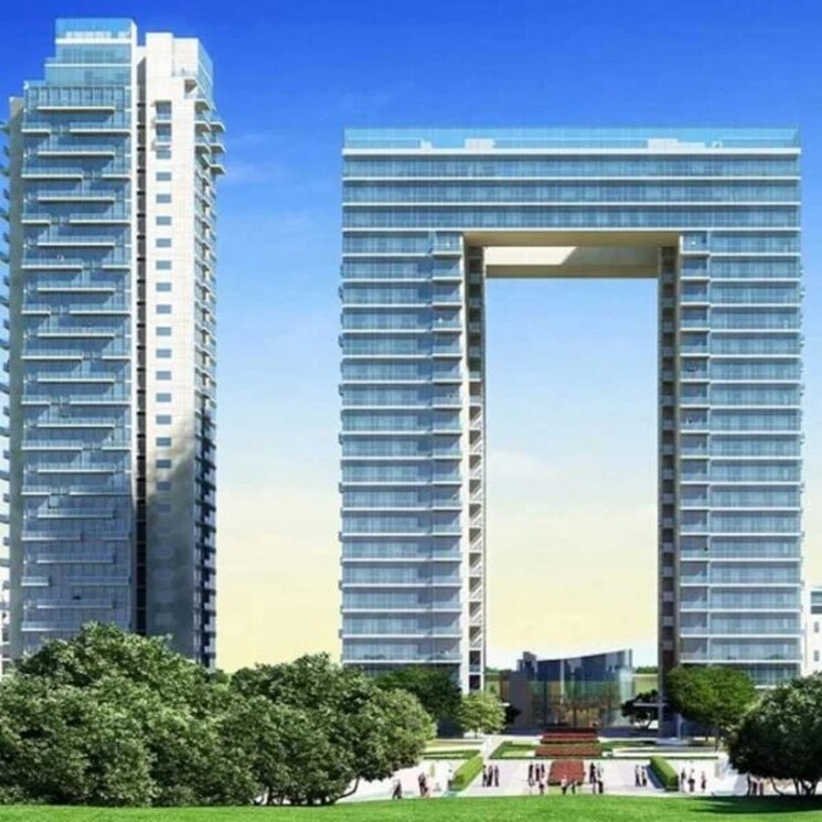 Exterior View, ireo-the-grand-arch 4 Bedroom 2857 Sq.Ft. Apartment In Sector 58 Gurgaon 8198627