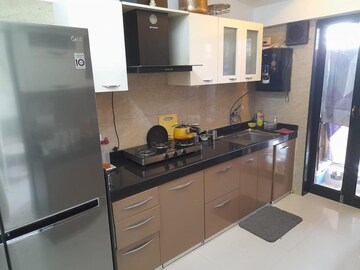 Kitchen in 2 BHK Apartment at Hubtown Hillcrest, Andheri East – for Rent