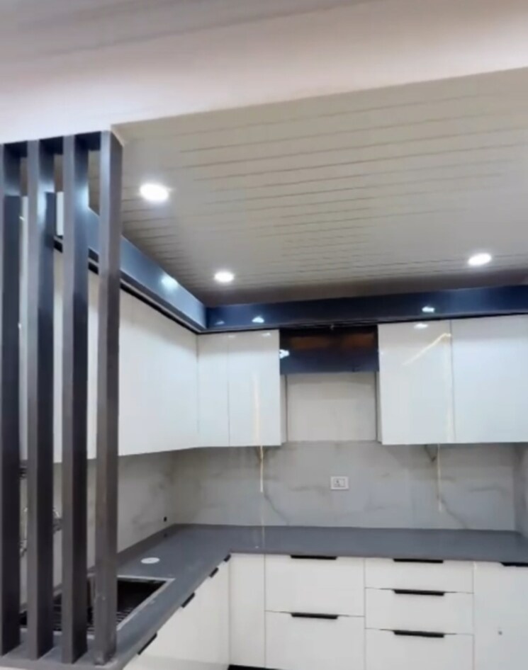 Kitchen, rwa-gyan-khand-3 2 Bedroom 950 Sq.Ft. Builder Floor In Indrapuram Ghaziabad 8198643