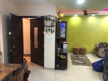 Living Room in 1 BHK Apartment at Shlok CHS Moshi, Moshi – for Rent