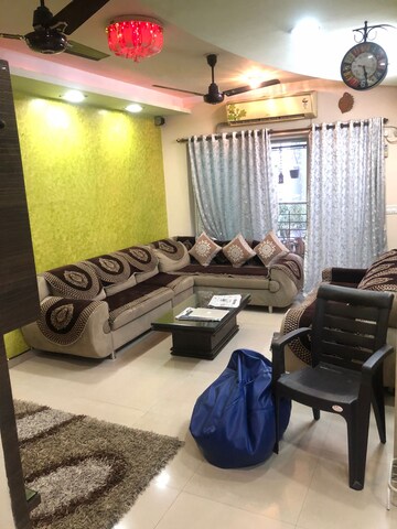 Master Bedroom in 1 BHK Apartment at Shlok CHS Moshi, Moshi – for Rent
