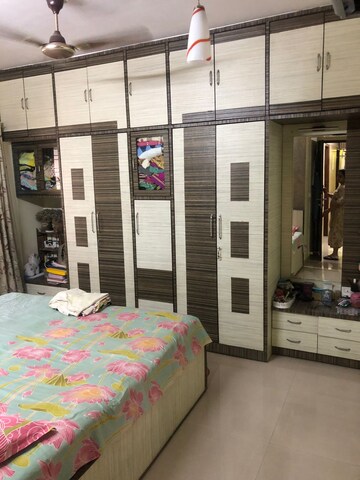 Bedroom in 1 BHK Apartment at Shlok CHS Moshi, Moshi – for Rent
