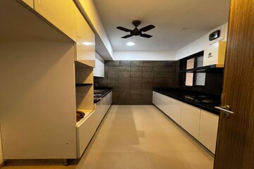 Staircase in 4 BHK Apartment at Lodha The Park, Worli – for Rent