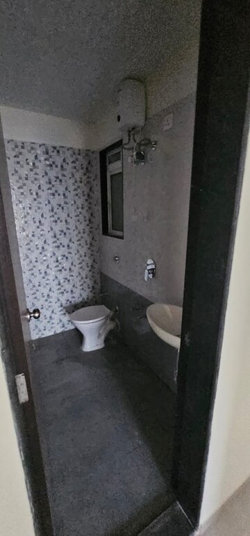 Bathroom in 1 BHK Apartment at Puranik City Reserva, Ghodbunder – for Rent