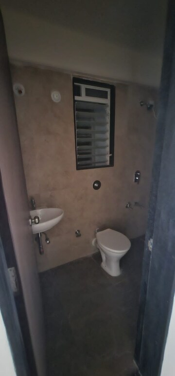 Bathroom in 1 BHK Apartment at Puranik City Reserva, Ghodbunder – for Rent