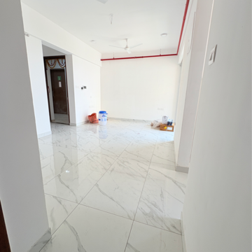 Living Room in 2 BHK Apartment at Raymond Ten X Habitat, Swastik Garden – for Rent
