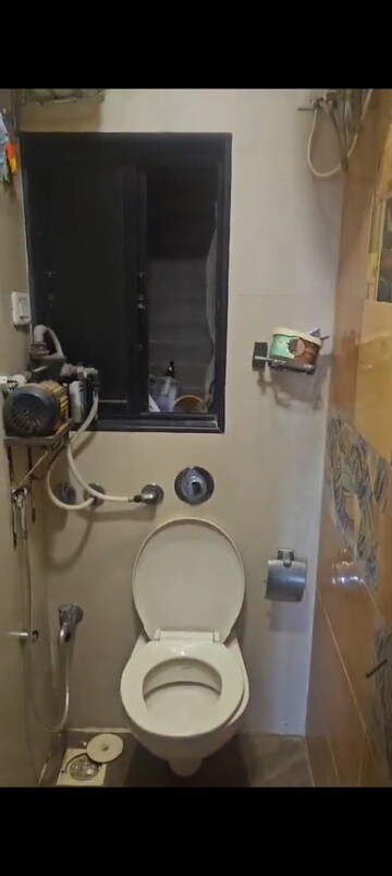 Bathroom in 2 BHK Apartment at Ankur Chs Vakola, Vakola – for Rent