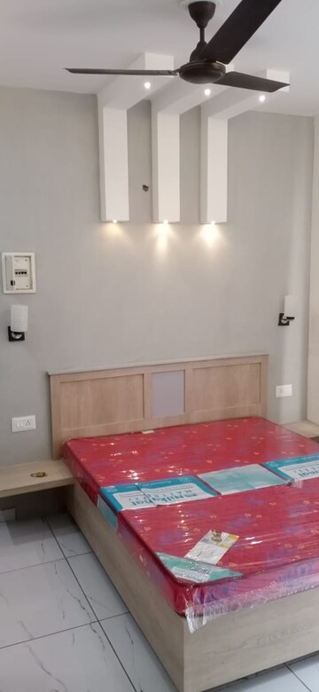 Bedroom in 1 RK Apartment at Dhoot Time Residency, Sector 63 – for Rent